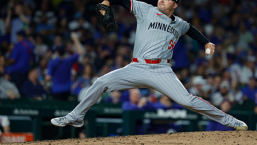 MLB: Minnesota Twins at Chicago Cubs