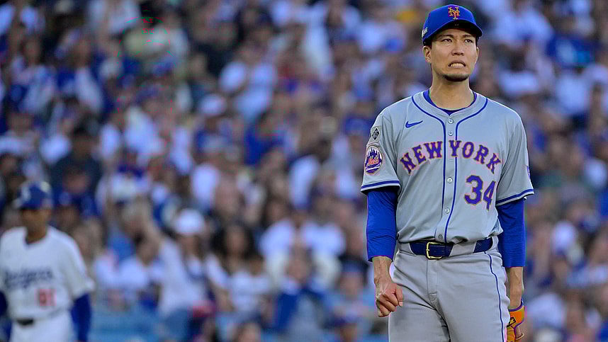 MLB: NLCS-New York Mets at Los Angeles Dodgers