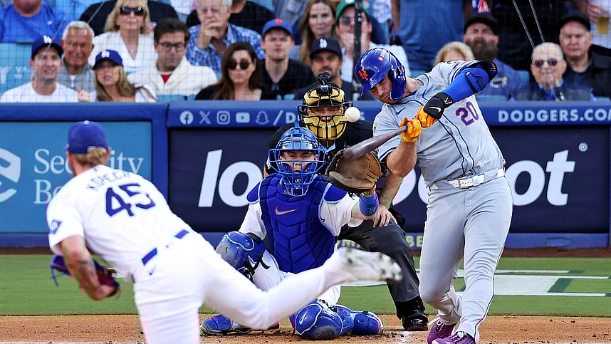 MLB: NLCS-New York Mets at Los Angeles Dodgers