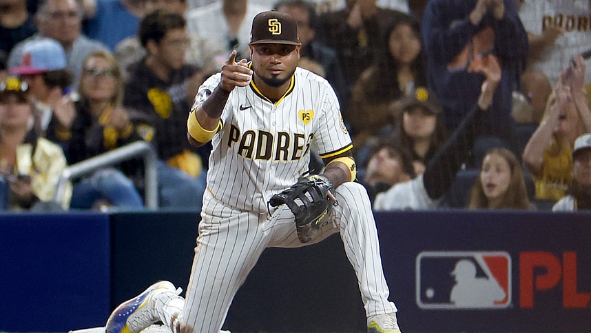 MLB: NLDS-Los Angeles Dodgers at San Diego Padres