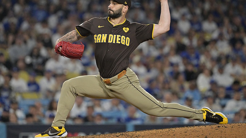 MLB: NLDS-San Diego Padres at Los Angeles Dodgers