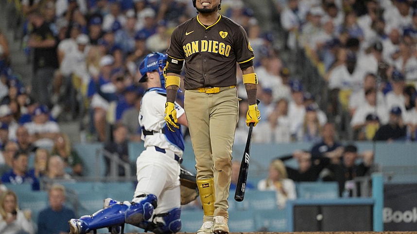 MLB: NLDS-San Diego Padres at Los Angeles Dodgers