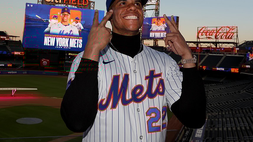 MLB: New York Mets-Press Conference, yankees, juan soto