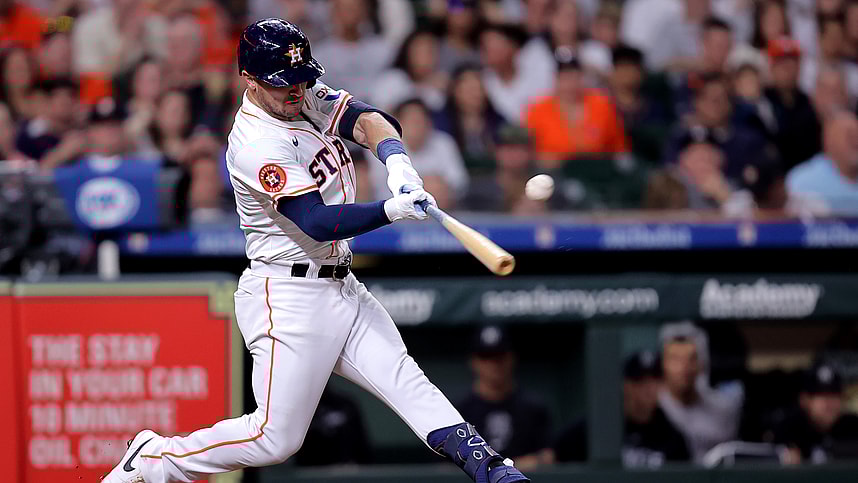 MLB: New York Yankees at Houston Astros
