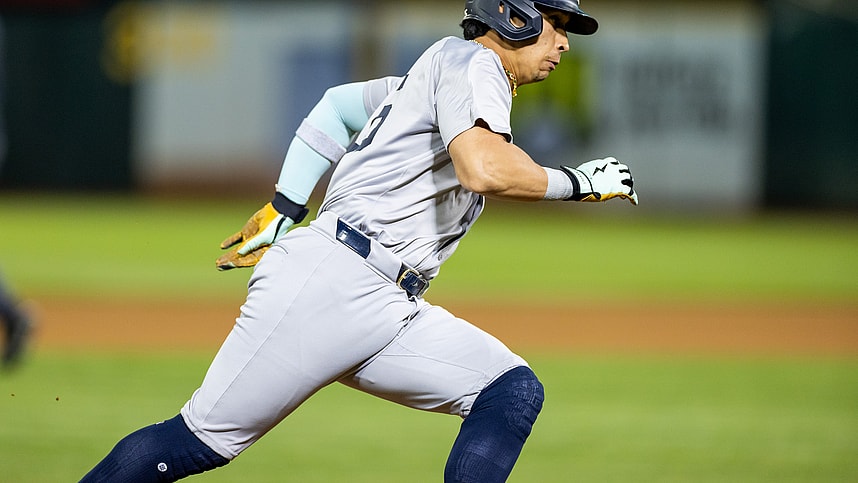 MLB: New York Yankees at Oakland Athletics