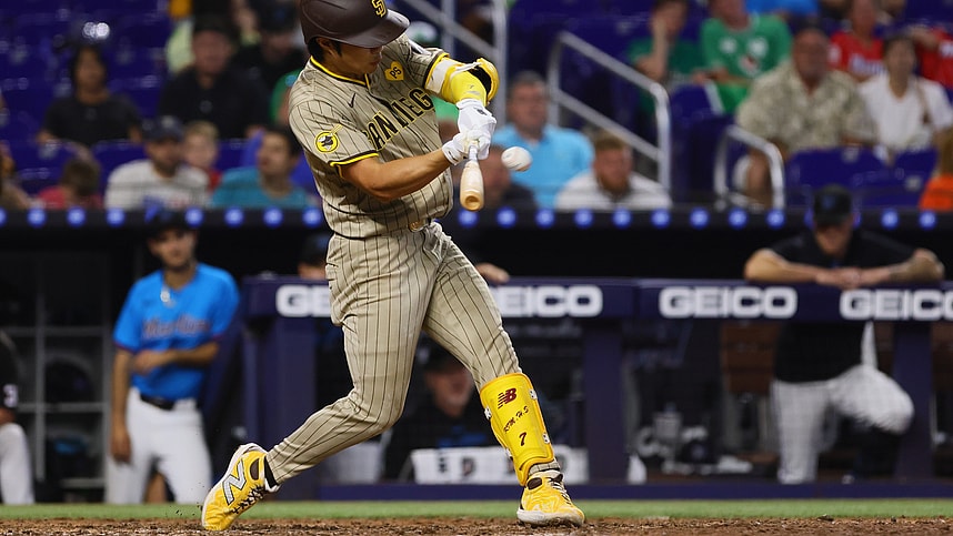 MLB: San Diego Padres at Miami Marlins, Ha-Seong kim, yankees