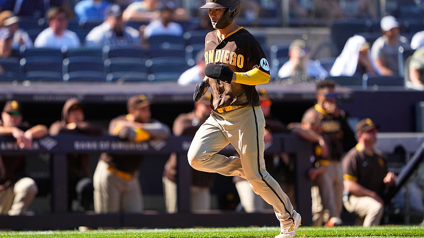 MLB: San Diego Padres at New York Yankees