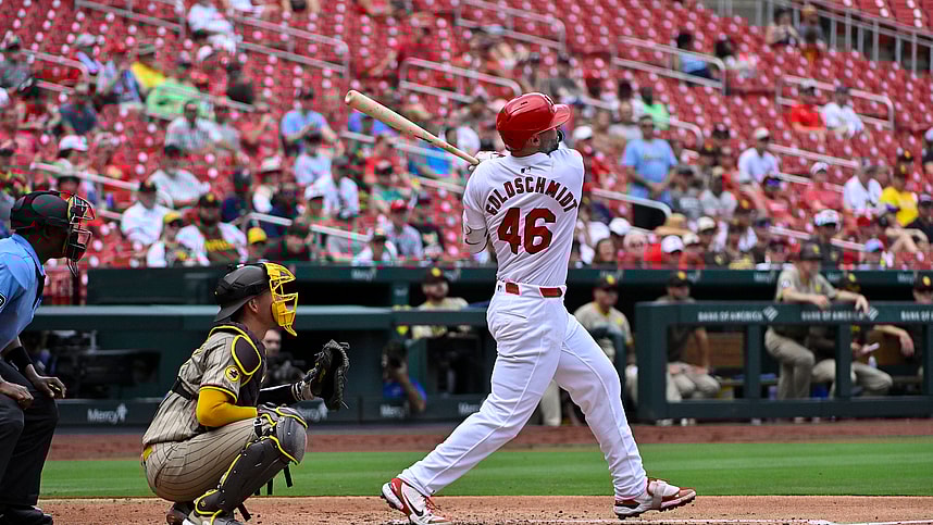 MLB: San Diego Padres at St. Louis Cardinals