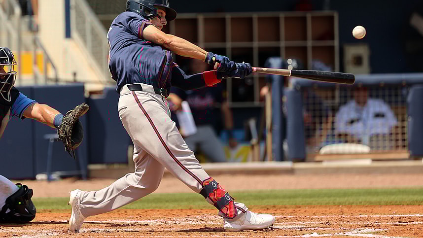 MLB: Spring Training-Atlanta Braves at Tampa Bay Rays