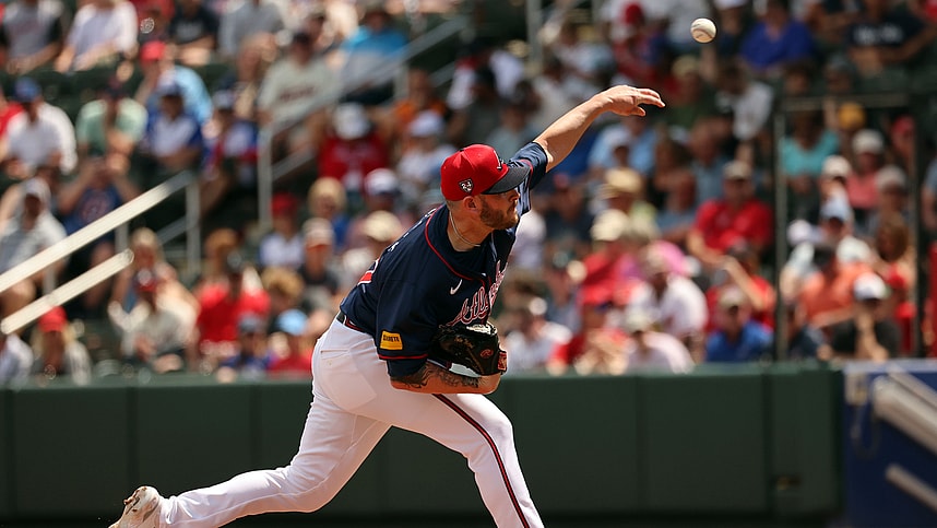 MLB: Spring Training-Minnesota Twins at Atlanta Braves