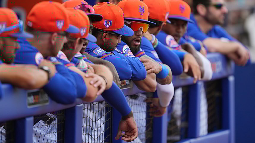 MLB: Spring Training-Washington Nationals at New York Mets