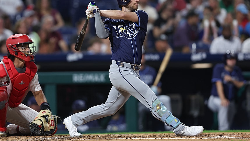 MLB: Tampa Bay Rays at Philadelphia Phillies, brandon lowe, yankees