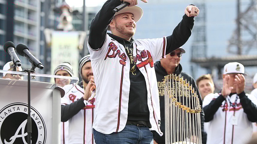 MLB: World Series-Atlanta Braves Championship Parade
