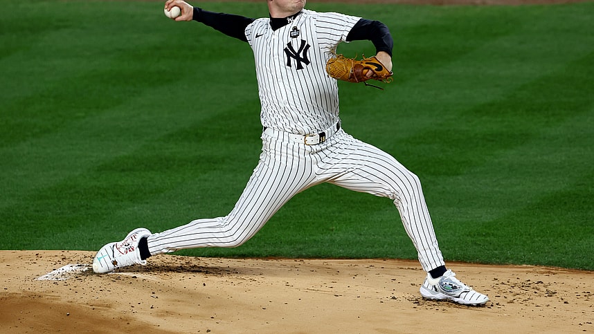 MLB: World Series-Los Angeles Dodgers at New York Yankees