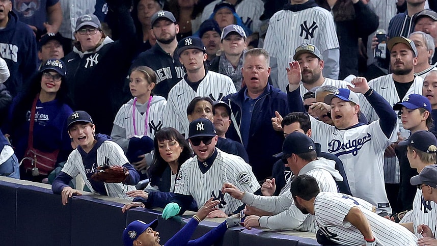 MLB: World Series-Los Angeles Dodgers at New York Yankees