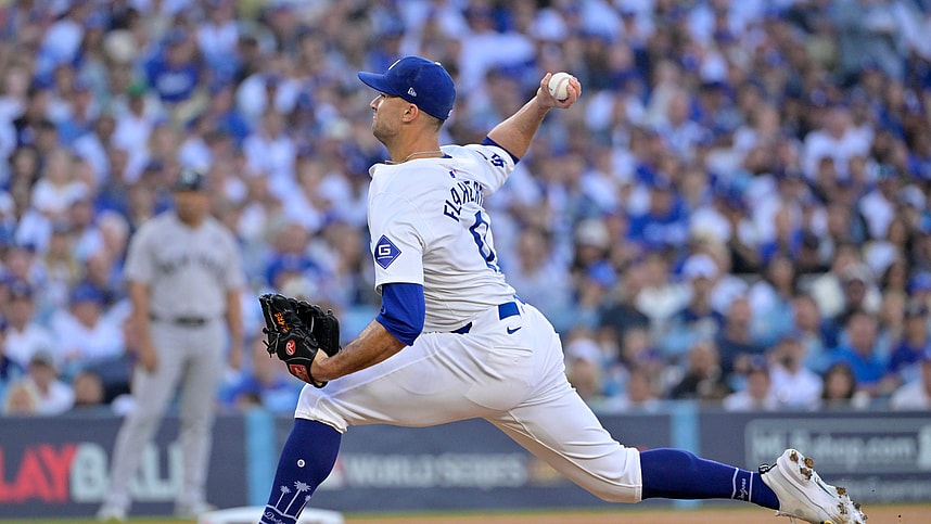 MLB: World Series-New York Yankees at Los Angeles Dodgers