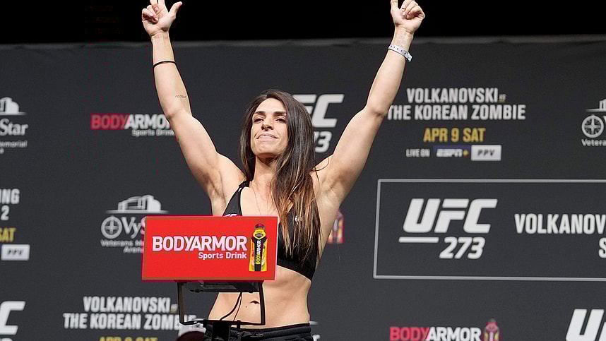 MMA: UFC 273 - Weigh Ins