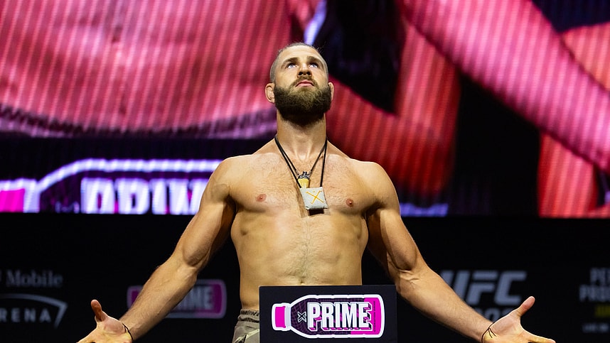 MMA: UFC 303-Weigh Ins