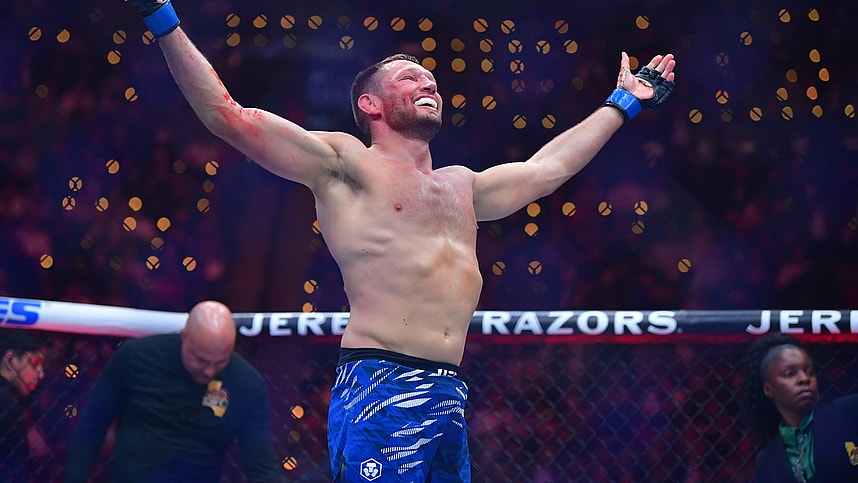 MMA: UFC 311 Holland vs de Ridder