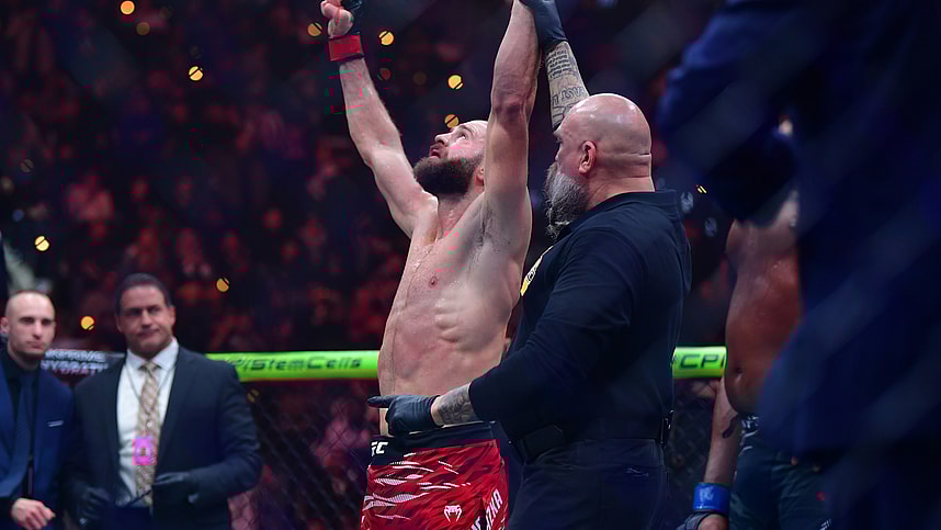 MMA: UFC 311 Prochazka vs Hill