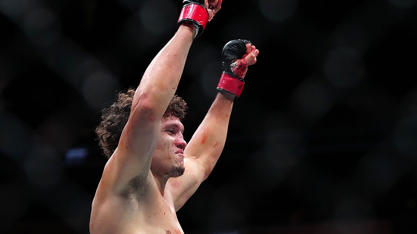 MMA: UFC Fight Night - Las Vegas-Kopylov vs Fremd