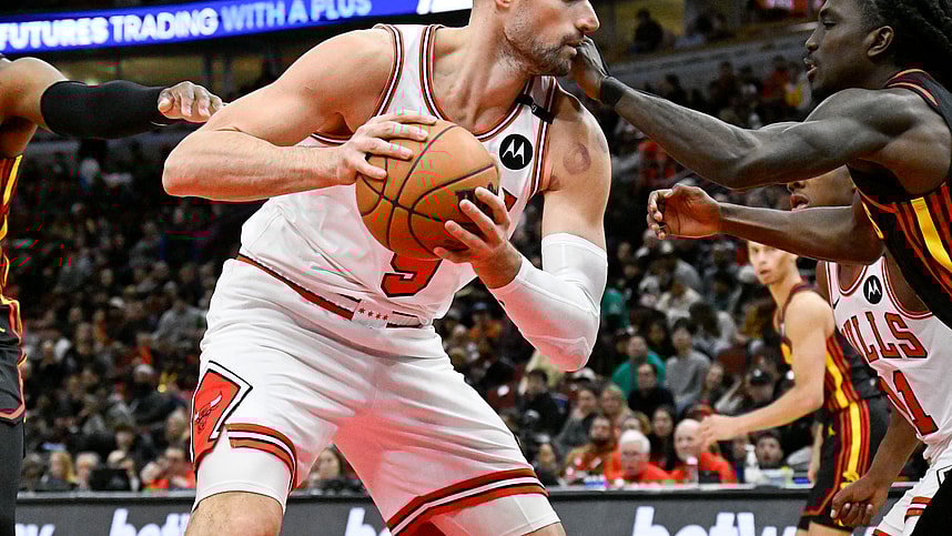 NBA: Atlanta Hawks at Chicago Bulls
