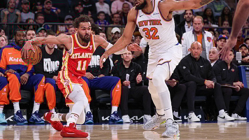 NBA: Atlanta Hawks at New York Knicks