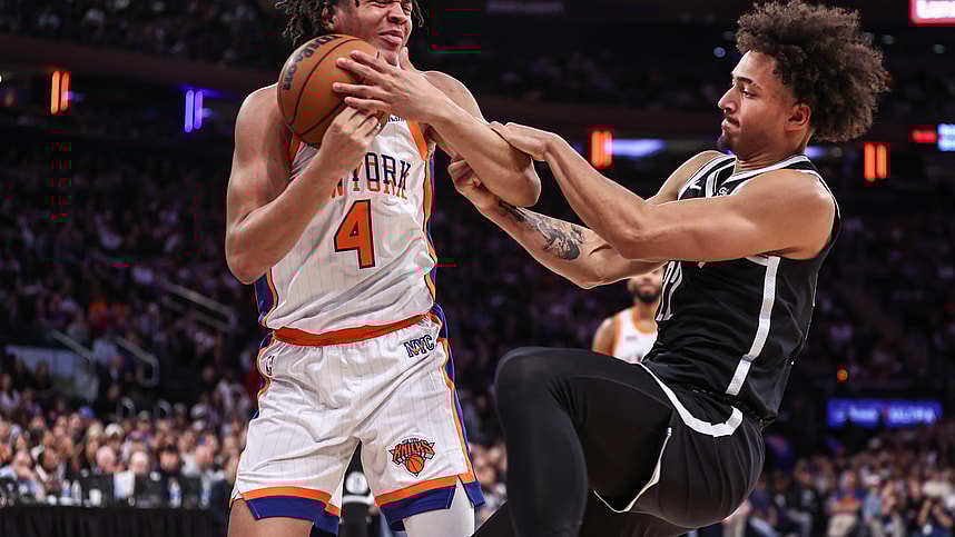 NBA: Brooklyn Nets at New York Knicks