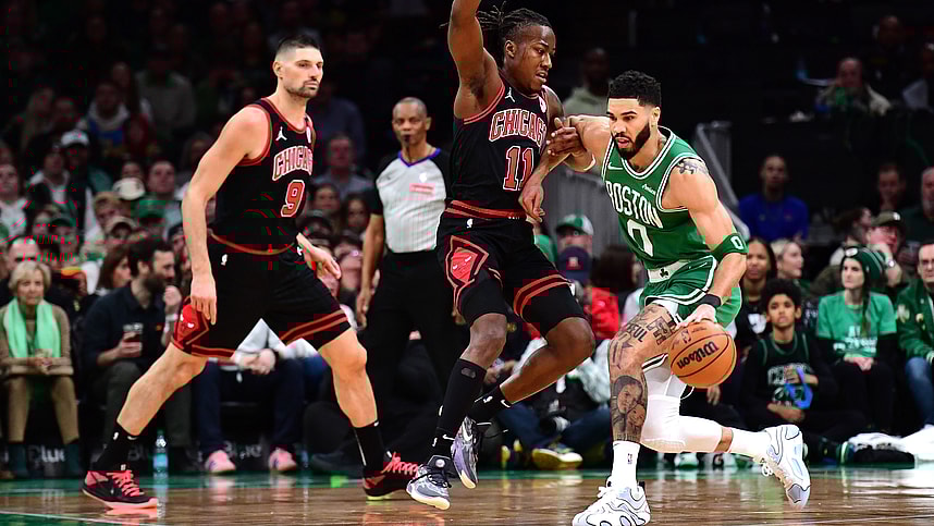 NBA: Chicago Bulls at Boston Celtics