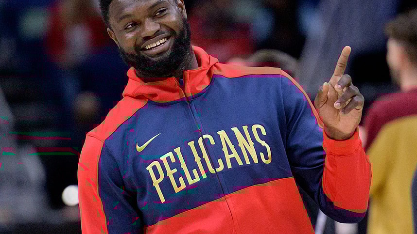 Zion Williamson, Warriors, Knicks