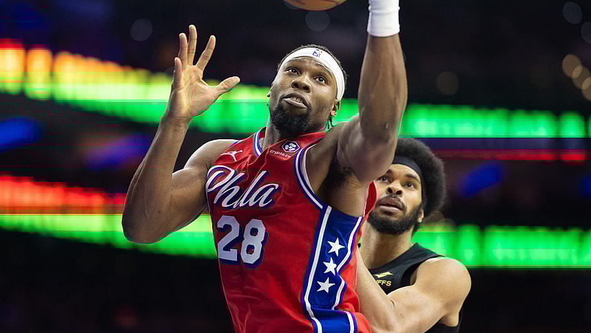 NBA: Cleveland Cavaliers at Philadelphia 76ers