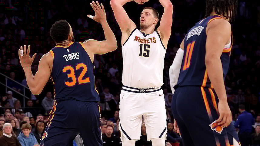 NBA: Denver Nuggets at New York Knicks