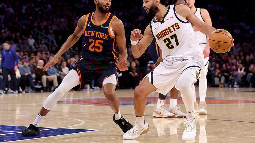NBA: Denver Nuggets at New York Knicks