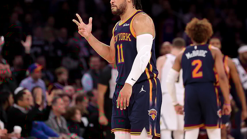 NBA: Denver Nuggets at New York Knicks