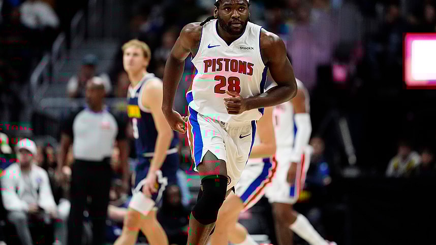 NBA: Detroit Pistons at Denver Nuggets