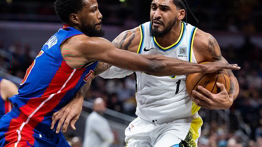 NBA: Detroit Pistons at Indiana Pacers