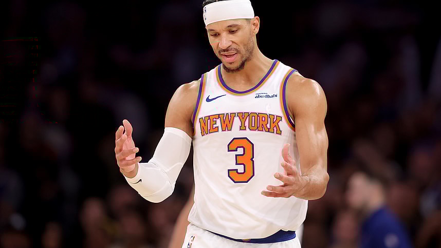 NBA: Detroit Pistons at New York Knicks