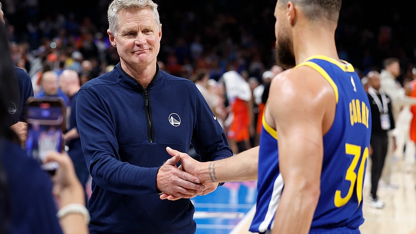 NBA: Golden State Warriors at Oklahoma City Thunder