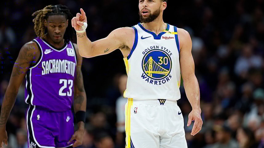 NBA: Golden State Warriors at Sacramento Kings