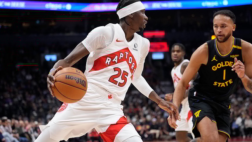 Chris Boucher, Raptors, Knicks, Warriors