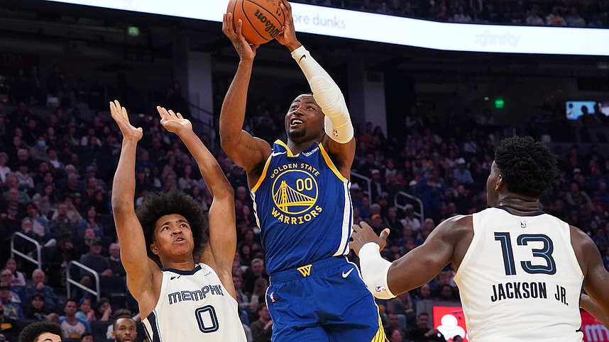 NBA: Memphis Grizzlies at Golden State Warriors