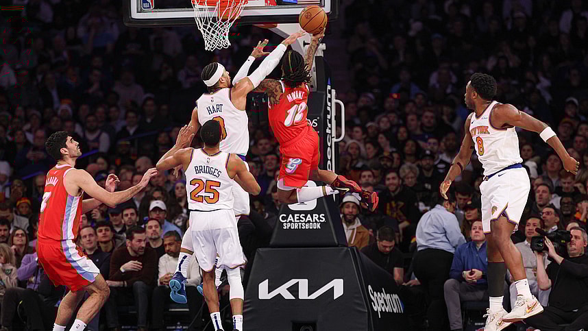 NBA: Memphis Grizzlies at New York Knicks