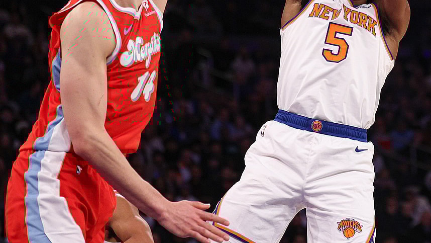 NBA: Memphis Grizzlies at New York Knicks