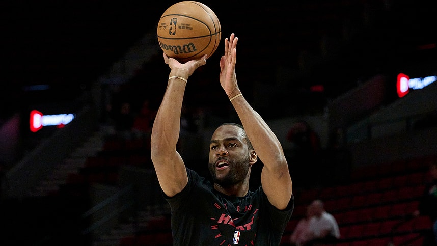 NBA: Miami Heat at Portland Trail Blazers