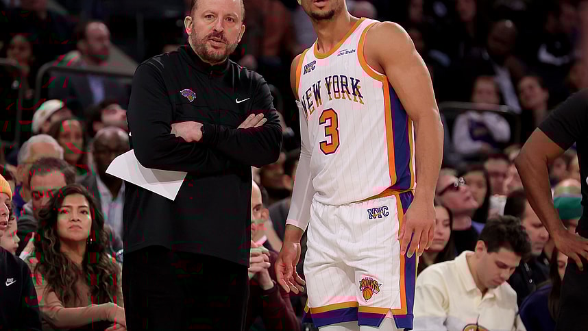 Josh Hart, Tom Thibodeau, Knicks