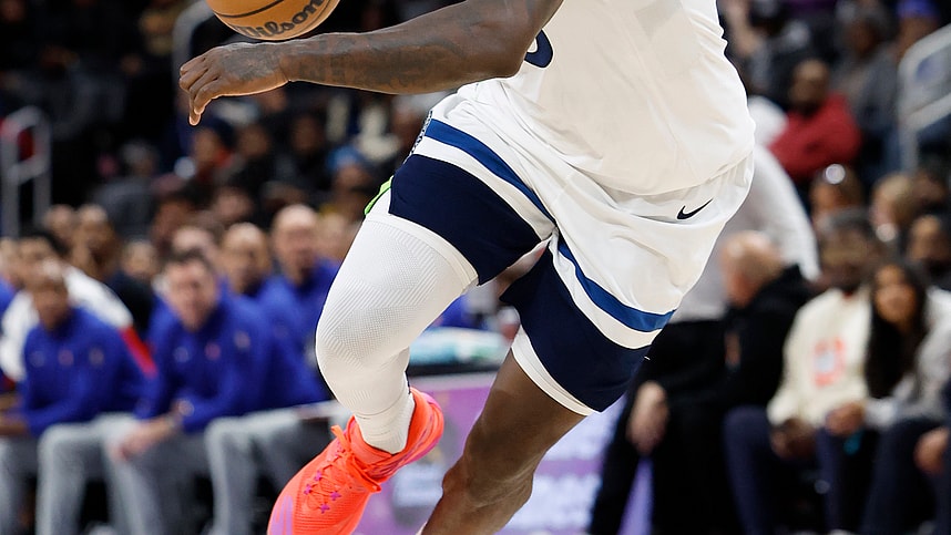 NBA: Minnesota Timberwolves at Detroit Pistons