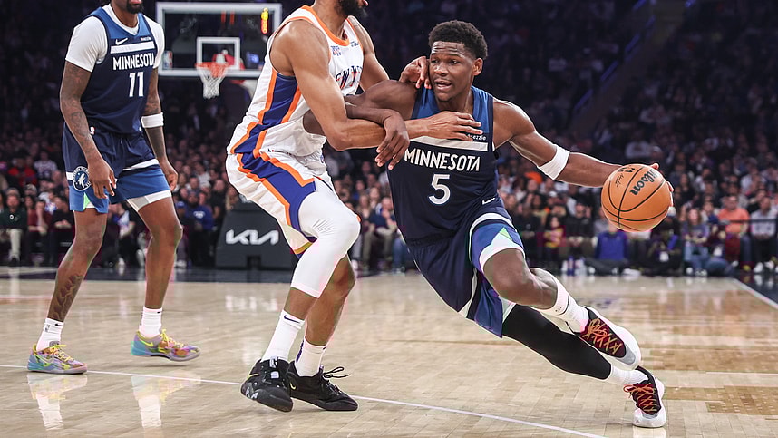 NBA: Minnesota Timberwolves at New York Knicks