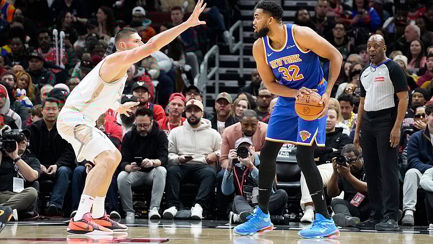NBA: New York Knicks at Chicago Bulls