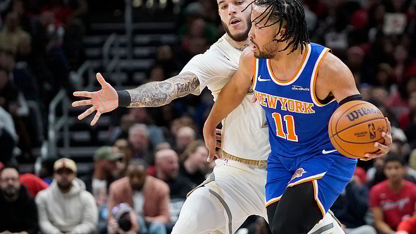 NBA: New York Knicks at Chicago Bulls