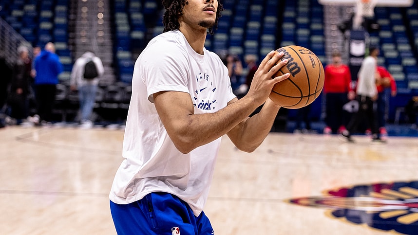 NBA: New York Knicks at New Orleans Pelicans